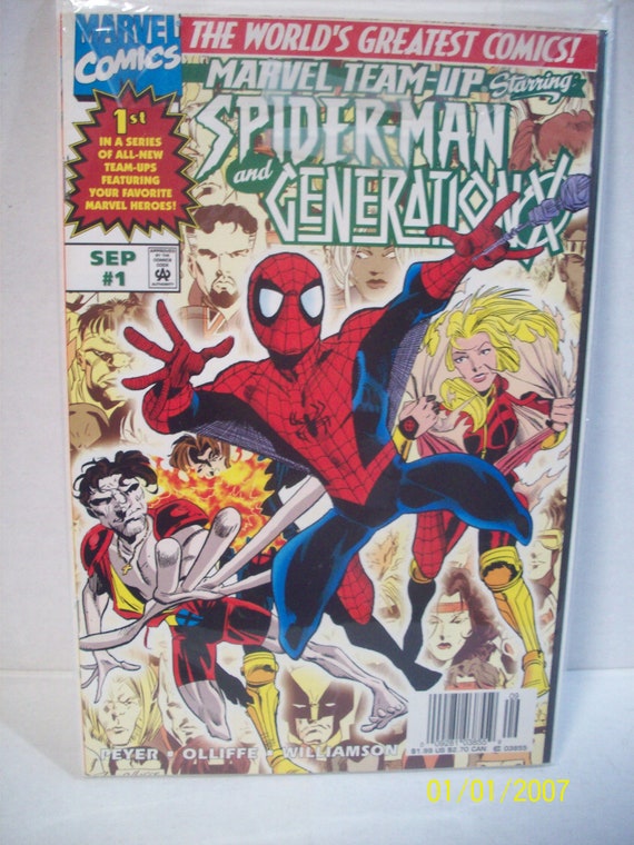 Unread With Poster Wonder Man #1 NM Sep 1991, Marvel 