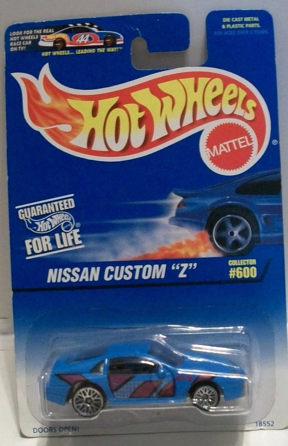 hot wheels nissan custom z