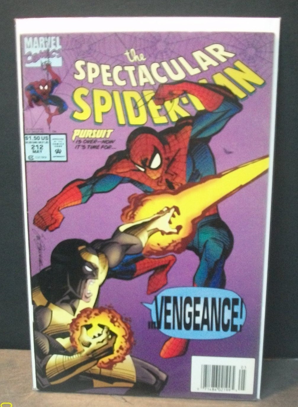 The Spectacular Spider-Man Comic Book #95 Marvel 1984 VERY FINE/NEAR MINT UNREAD 