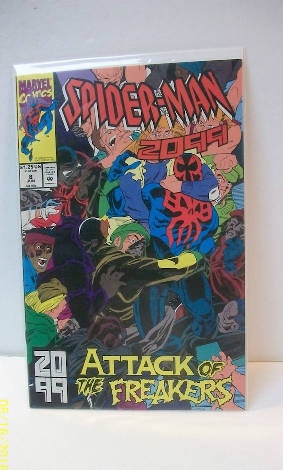 Spider-man 2099 #8 Future Spider-man Peter David Attack of the