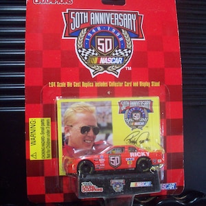 50-jähriges Jubiläum von Ricky Craven #50 Hendricks Motorsports 1998 Racing Meister