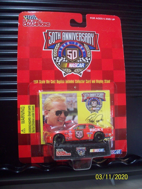 NASCAR 50th Anniversary Ricky Craven #50 Hendricks Motorsports