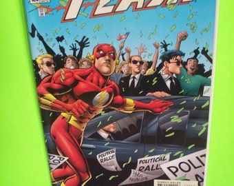 Flash #120 (2nd Series)  Presidential Race Pt 1  VF-NM Unread Condition Vintage comic book 1996 DC Comic Book Great Gift Idea