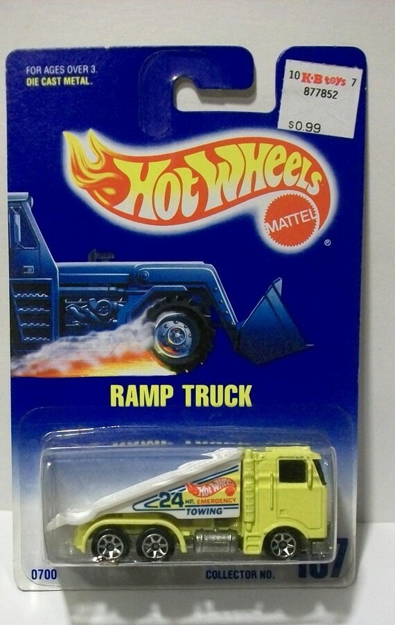 hot wheels ramp truck