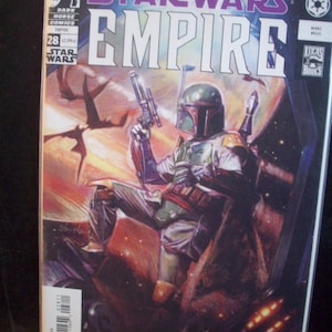 Star Wars Empire #28 Boba Fett On Cover VF-VM Unread Condition Vintage Darkhorse Comic Book 2003