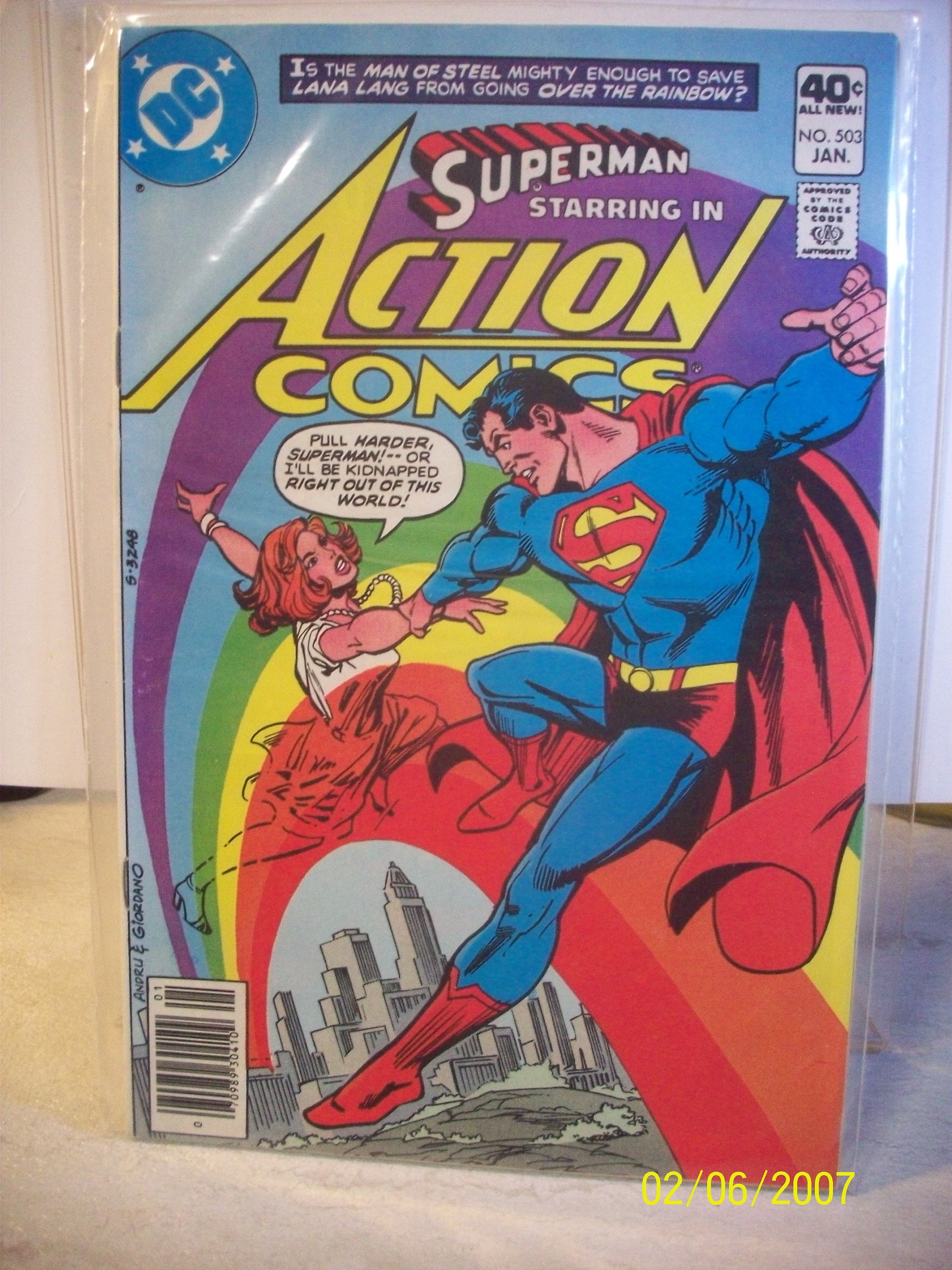 Vintage Action Comics No. 503 Superman and Woman Being - Etsy UK Vintage Action Comics No. 503 Superman and Woman Being - Etsy UK