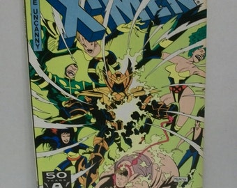 Uncanny X-Men Annual #15 Kings of Pain 64 páginas VG-VF Cómic antiguo sin leer 1991 Marvel Comics