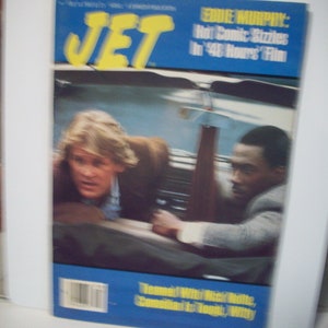 Eddie Murphy In 48 Hours Jet Magazine Feb 14,1981 Vintage African American Magazine Arts/Crafts Black History Project Gift Idea