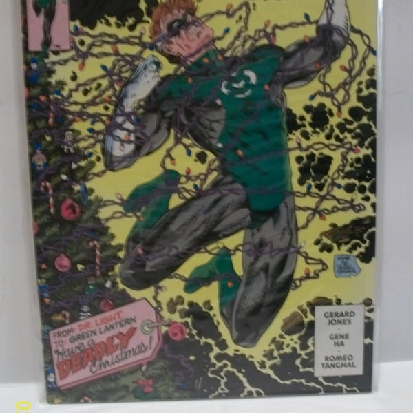 Green Lantern #36 2nd Series Dr. Light   VF-VF Deadly Christmas  Unread Condition Vintage DC Comic Book 1993