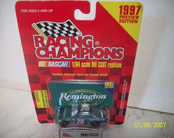 1997 Edition Racing Champions NASCAR Rick Mast Remington Car #75 Scale 1 64 for sale online 