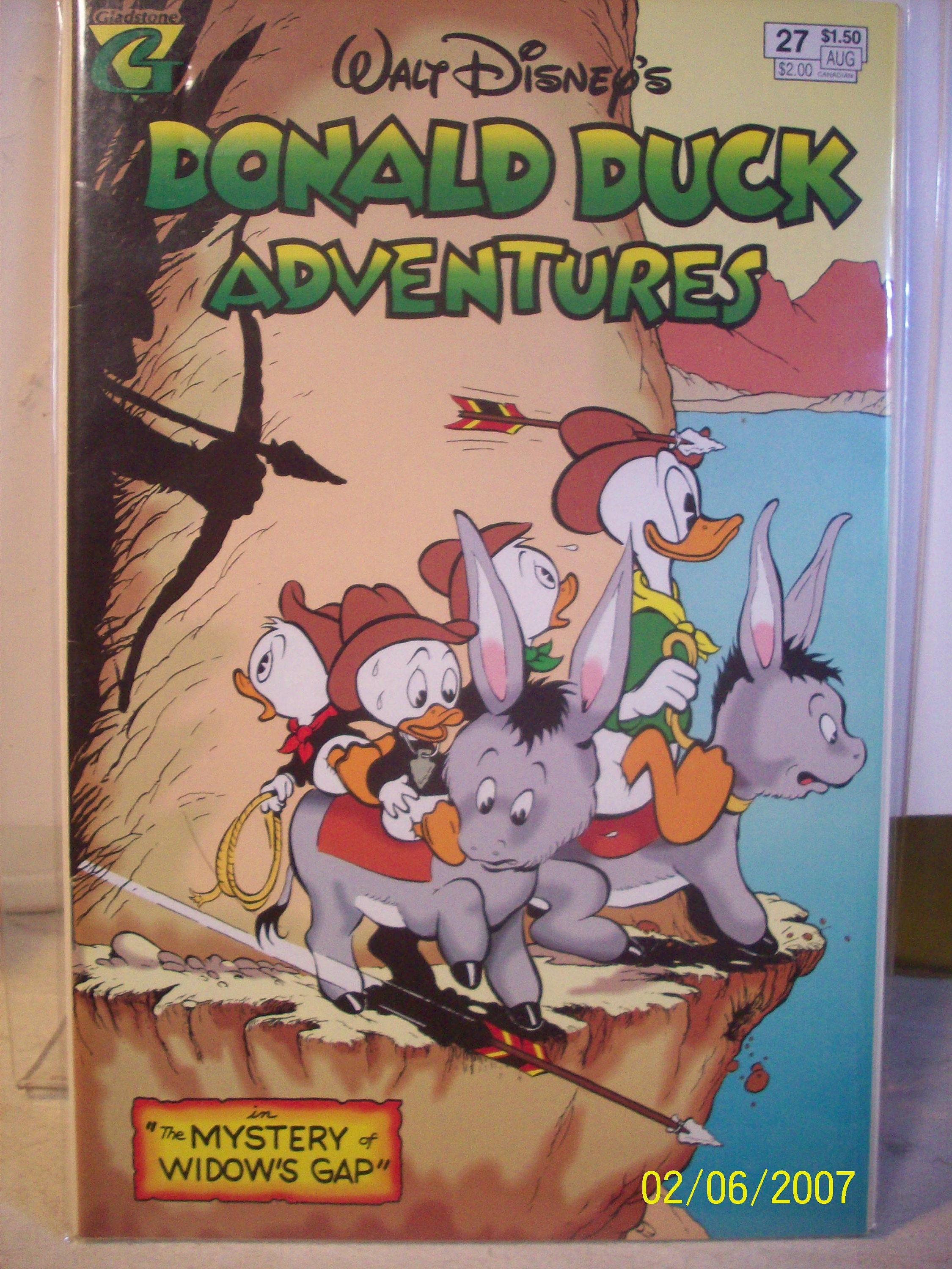 ディズニー　ドナルド　アメコミ ウォルト・ディズニーのドナルド・ダック・アドベンチャー #27