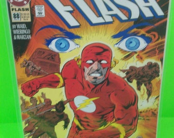 Flash #88 (2nd Series)  Wally West Flash Mean Streak  Pt 1 VF-NM Unread Condition Vintage comic book 1993 DC Comic Book Great Gift Idea