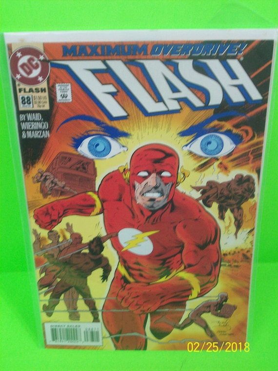 NM NEW FLASH # 41 DC Universe, APR 2018