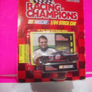 Chad Little Sterling Cowboy #97 schwarz Fans Car 96 Racing Fans 1/64 Diecast Car New On Card Tolle Geschenkidee