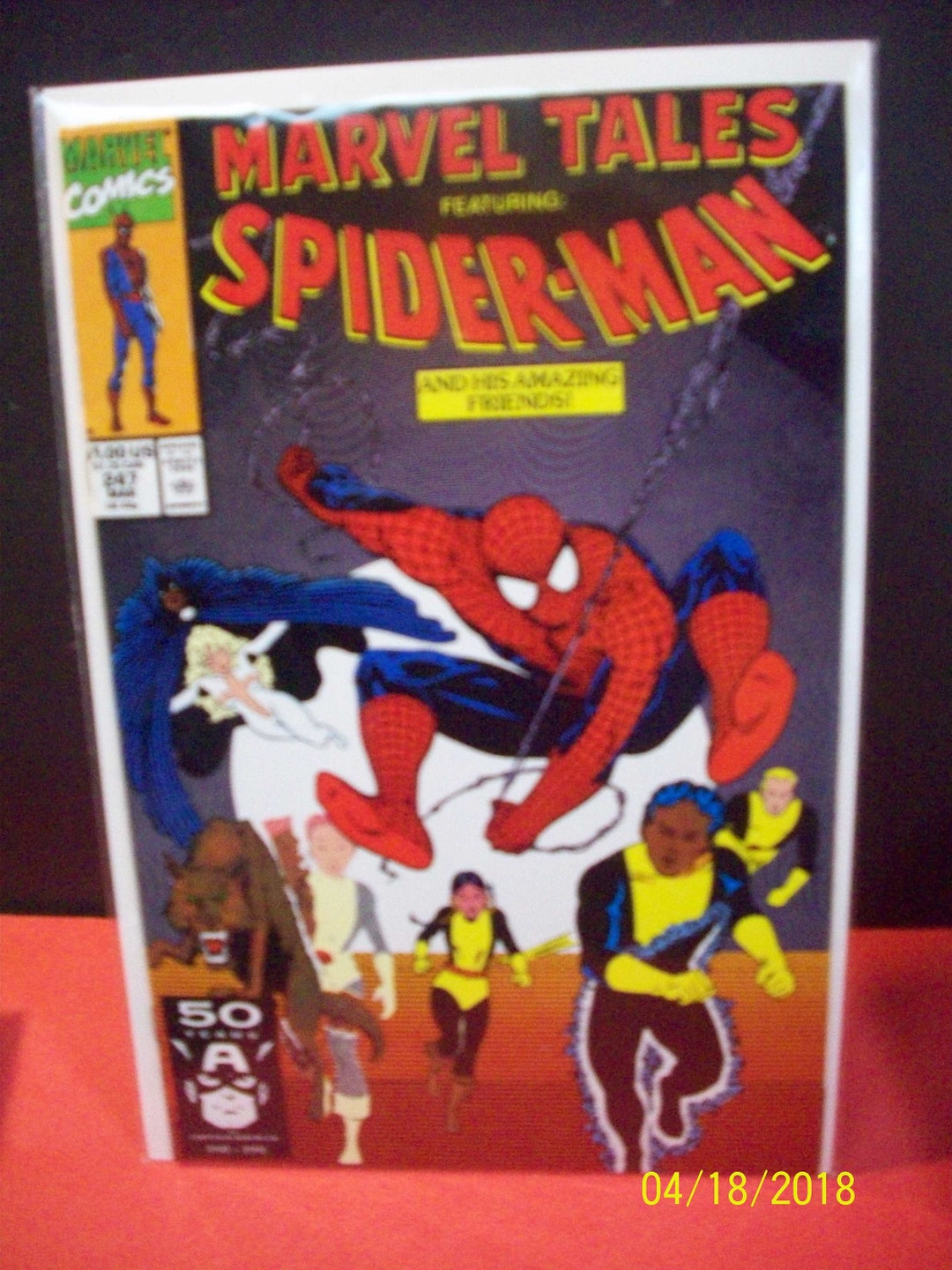 Marvel Tales Featuring Spider-man and His Amazing Friends #247