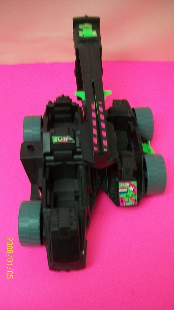 gi joe attack cruiser