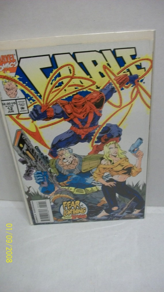 War Machine (1994) #7, Comic Issues