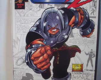 Marvel Comics J2 #2  Son Of Juggernaut  VF-NM  Unread Vintage Comic  Book 1998 Great Gift Idea