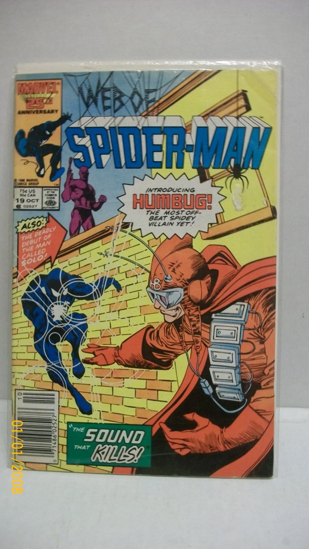 Web of Spider-Man #39 (1988) | Comic Books - Copper Age, Marvel, Superhero