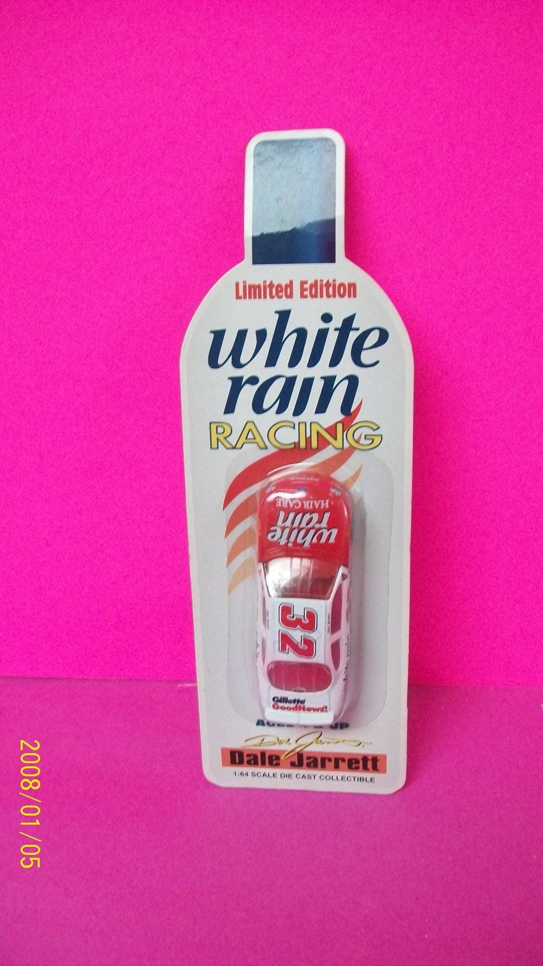 Dale Jarrett White Rain Racing Limited Ed Promo Car Action Racing