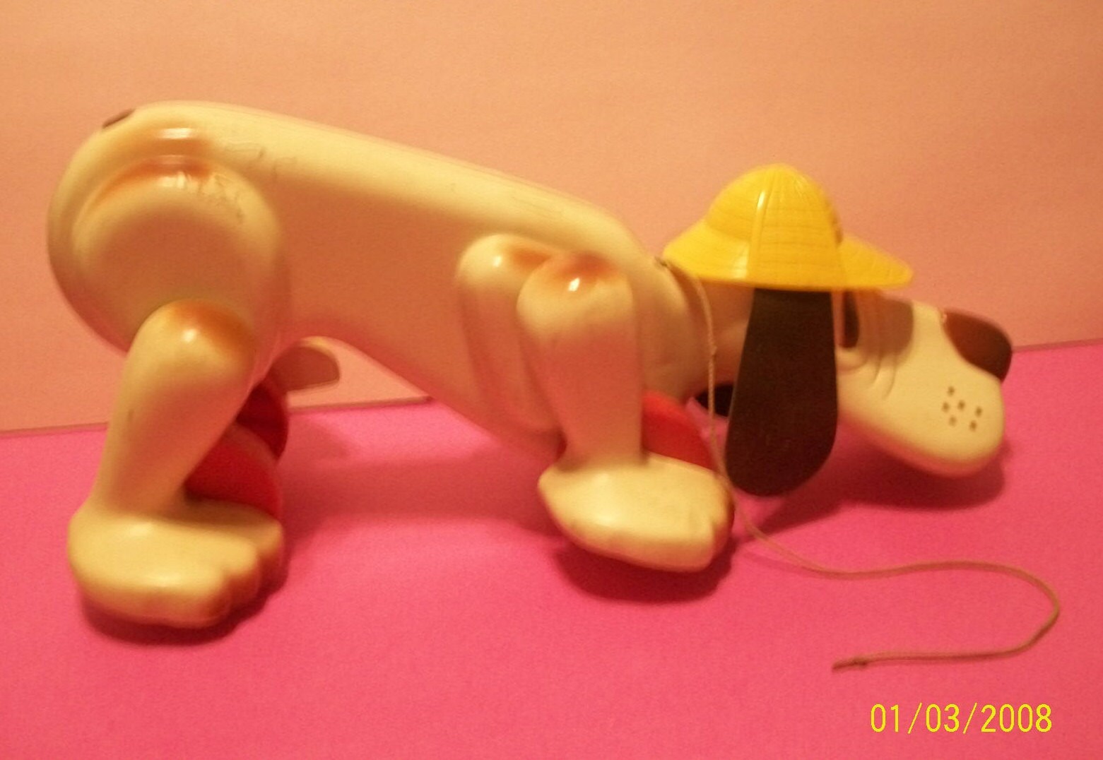 Pull Toy Detective Dog In Sherlock Holmes Style Detective Cap Etsy