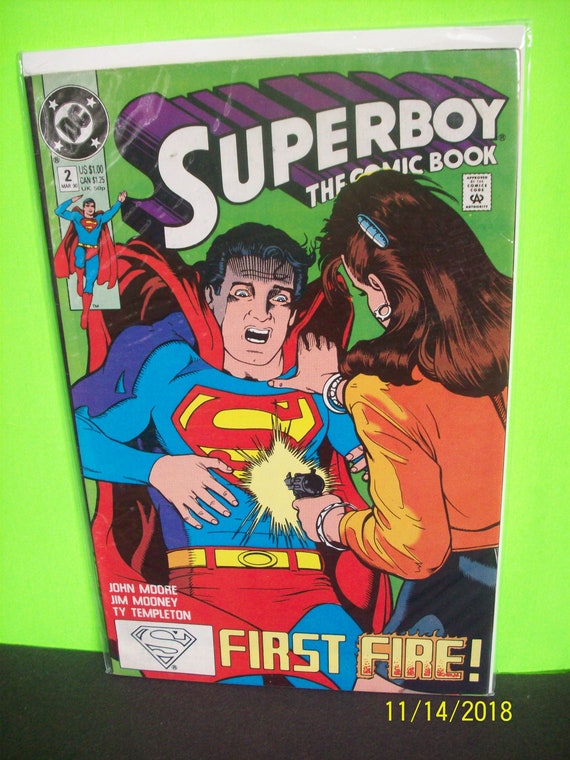Supergirl #708 1995 Dc Comic Book Nice Copy!