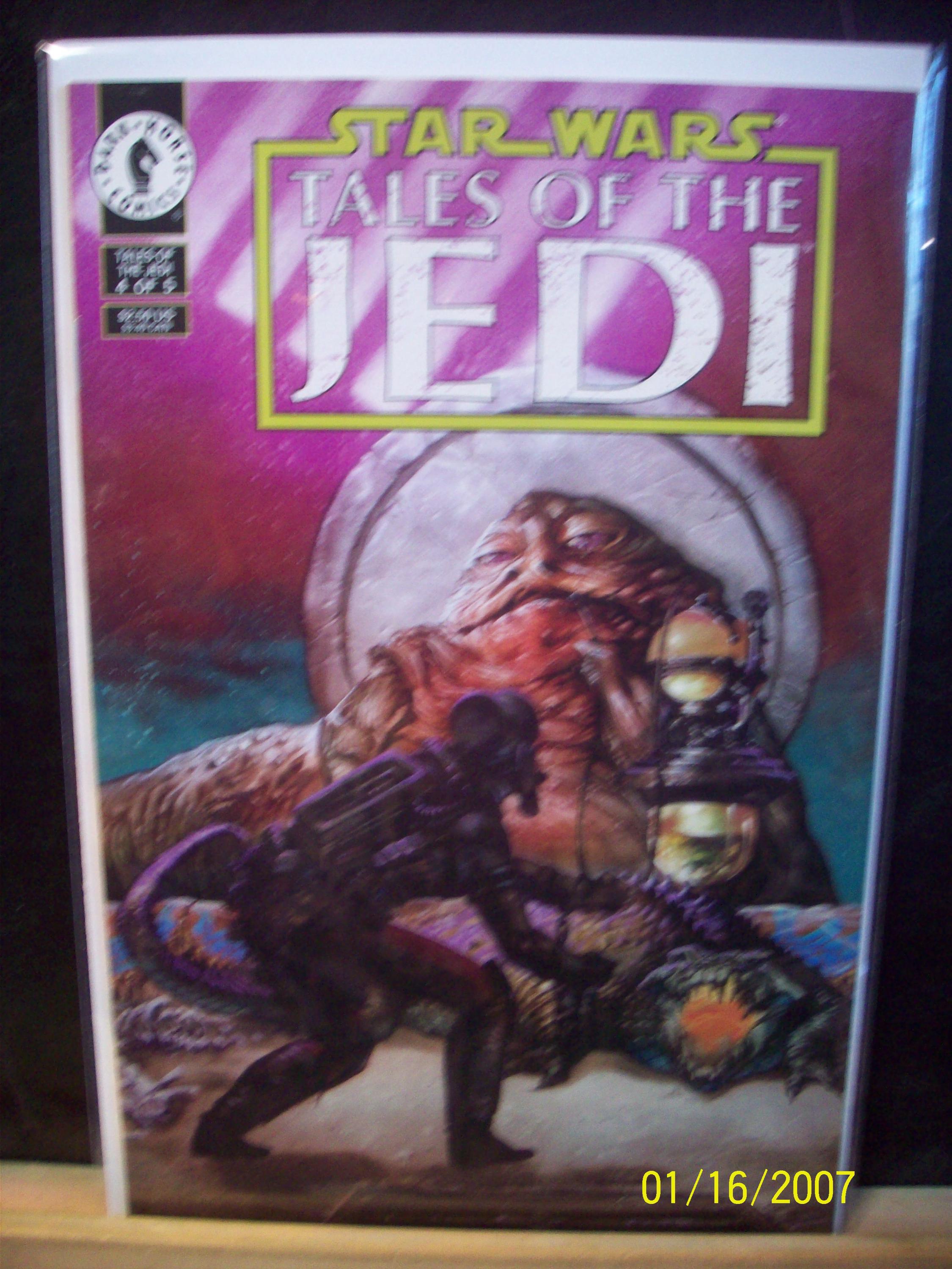 漫画 スター・ウォーズ 5タイトルセット スター・ウォーズ ジェダイ物語 ジャバ・ザ・ハット表紙 #4/5号