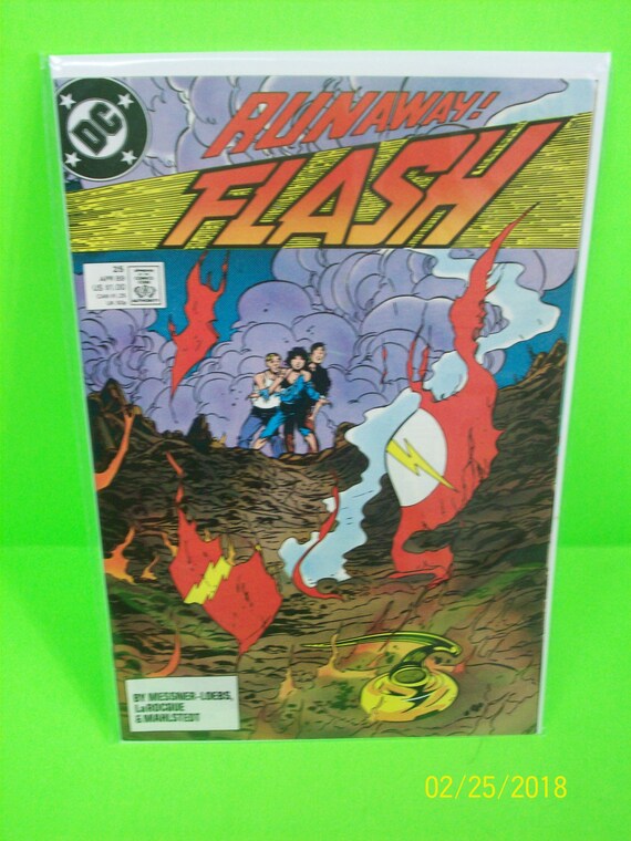 Flash #8 ~ NEAR MINT NM ~ 1988 DC COMICS