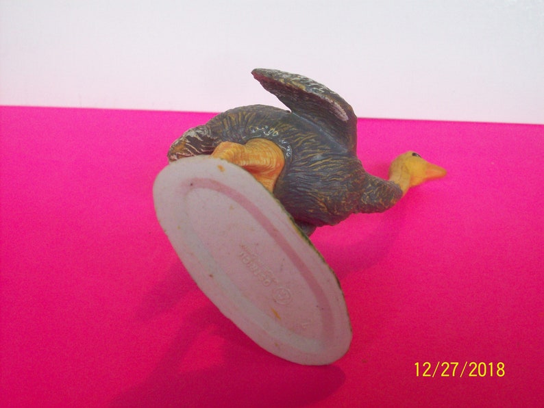 Vintage Bird Ostrich Bird Kid/'s Science ,Art or Nature or Craft Projects 4.5 Tall