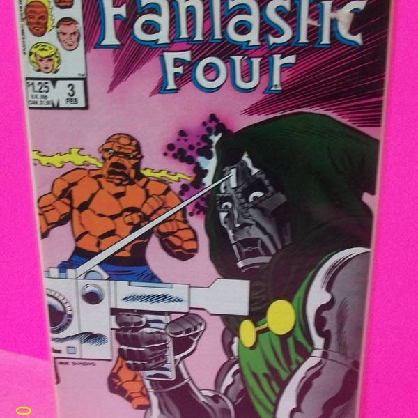 Fantastic Four Official Marvel Index  #3 Issues 31-45 VF-NM Unread Vintage Marvel Comic Book Great Gift Idea