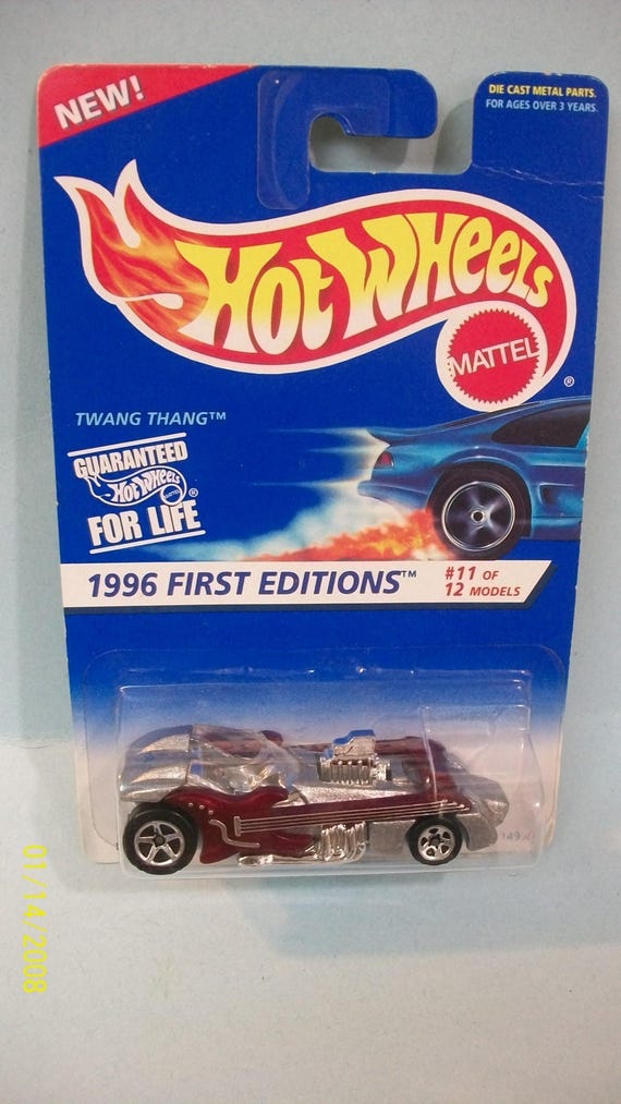 hot wheels 1996 first editions