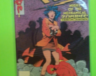 Flash #42 (2nd Series) Flash Wally West, Linda Park Jealous VF-NM Unread Condition Vintage Comic Book 1990 DC Comic Book Great Gift Idea