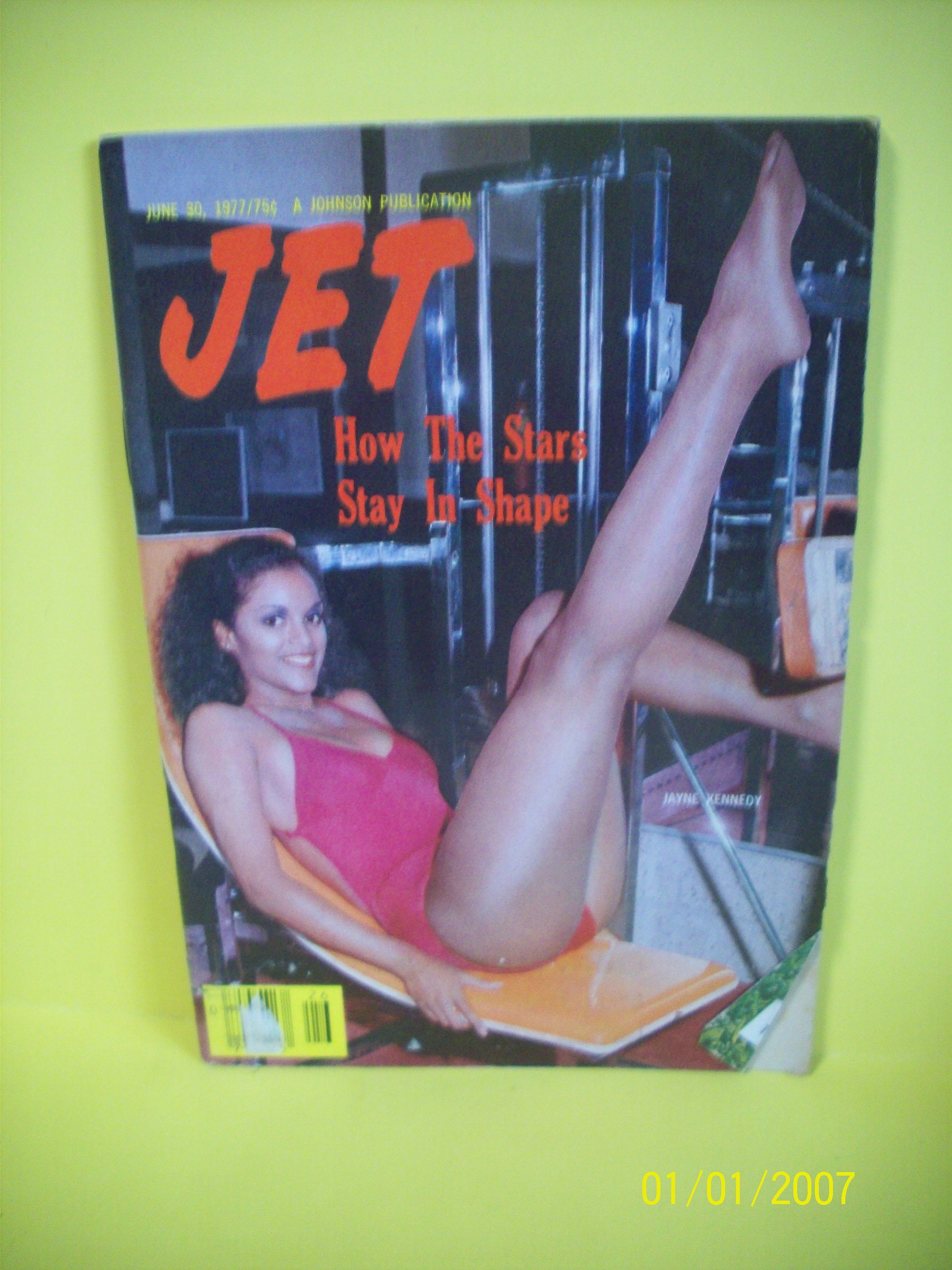 Jayne Kennedy How Stars Stay in Shape Jet Magazine Jun 301977 pic