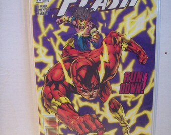 Flash #111 (2nd Series)  Dead Heat Finale  VF-NM Cond  Vintage DC Comic Book