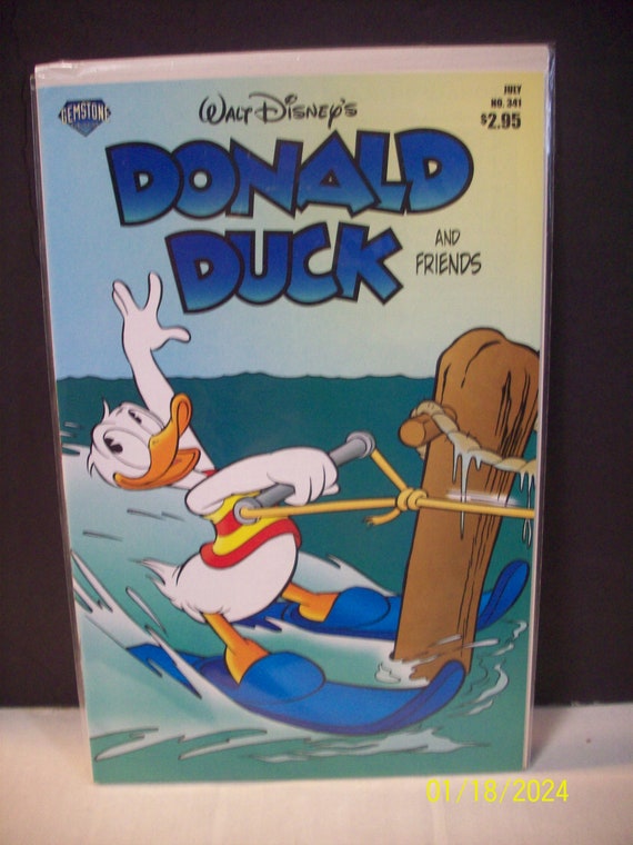 Walt Disney's Donald Duck and Friends #341 Donald Water Skiing VF