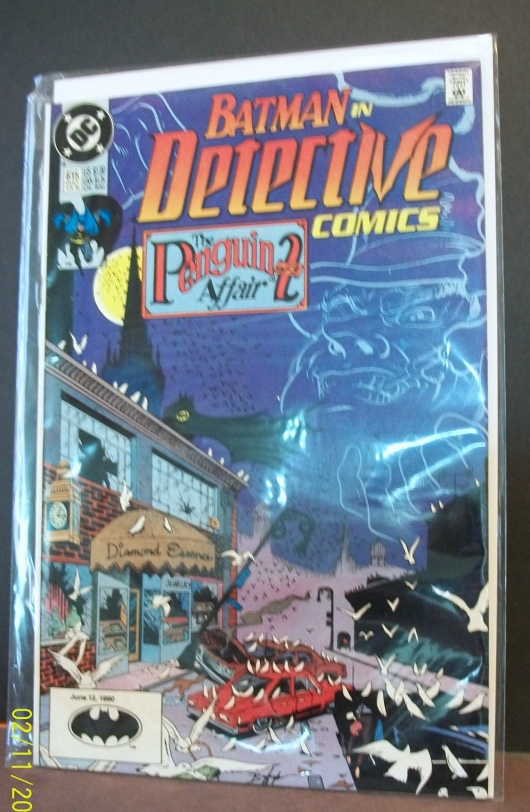 Batman in Detective Comics #615 the Penguin Affair Pt 2 of 3 VF-NM ...