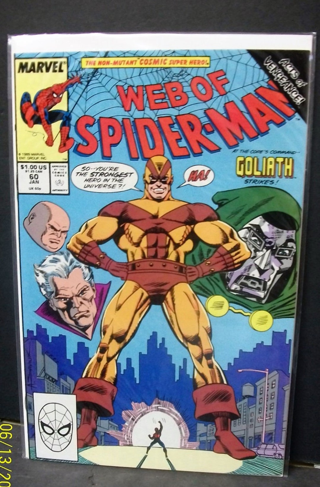 Web of Spider-Man #39 (1988) | Comic Books - Copper Age, Marvel, Superhero