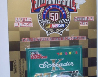 Racing Champions 24k Gold Commemorative Series 50th