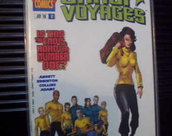 Star Trek Early Voyages #12 Number One  Offered Her Own Ship  VF-NM Unread  Cond 1997  Marvel  Comics  Vintage Comic Book Great Gift Idea