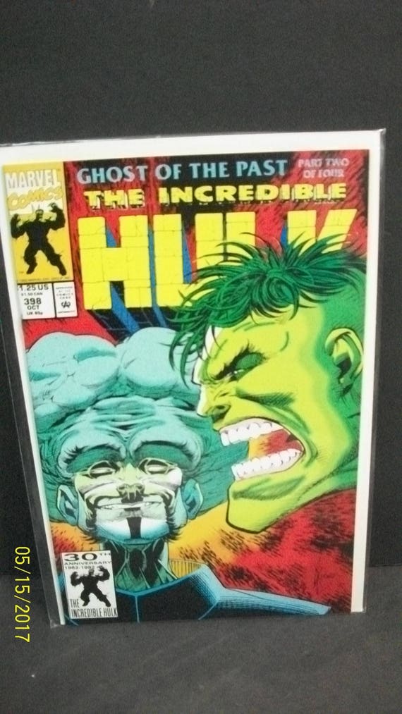 Incredible Hulk 398 Hulk Vs U Foes Leaders Mutates Vf Nm Etsy