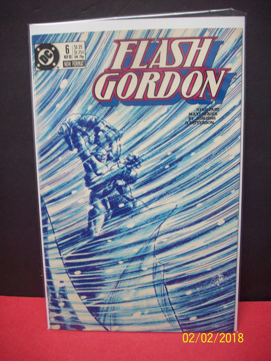 Flash Gordon #6 Artic City Flash, Dale Arden VG-VF 1988 Vintage Comic ...