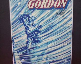 Flash Gordon #6 Artic City Flash, Dale Arden VG-VF 1988 Vintage Comic Book DC Comics Science Fiction See Description For Flaws