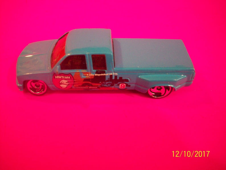 customized c3500 hot wheels
