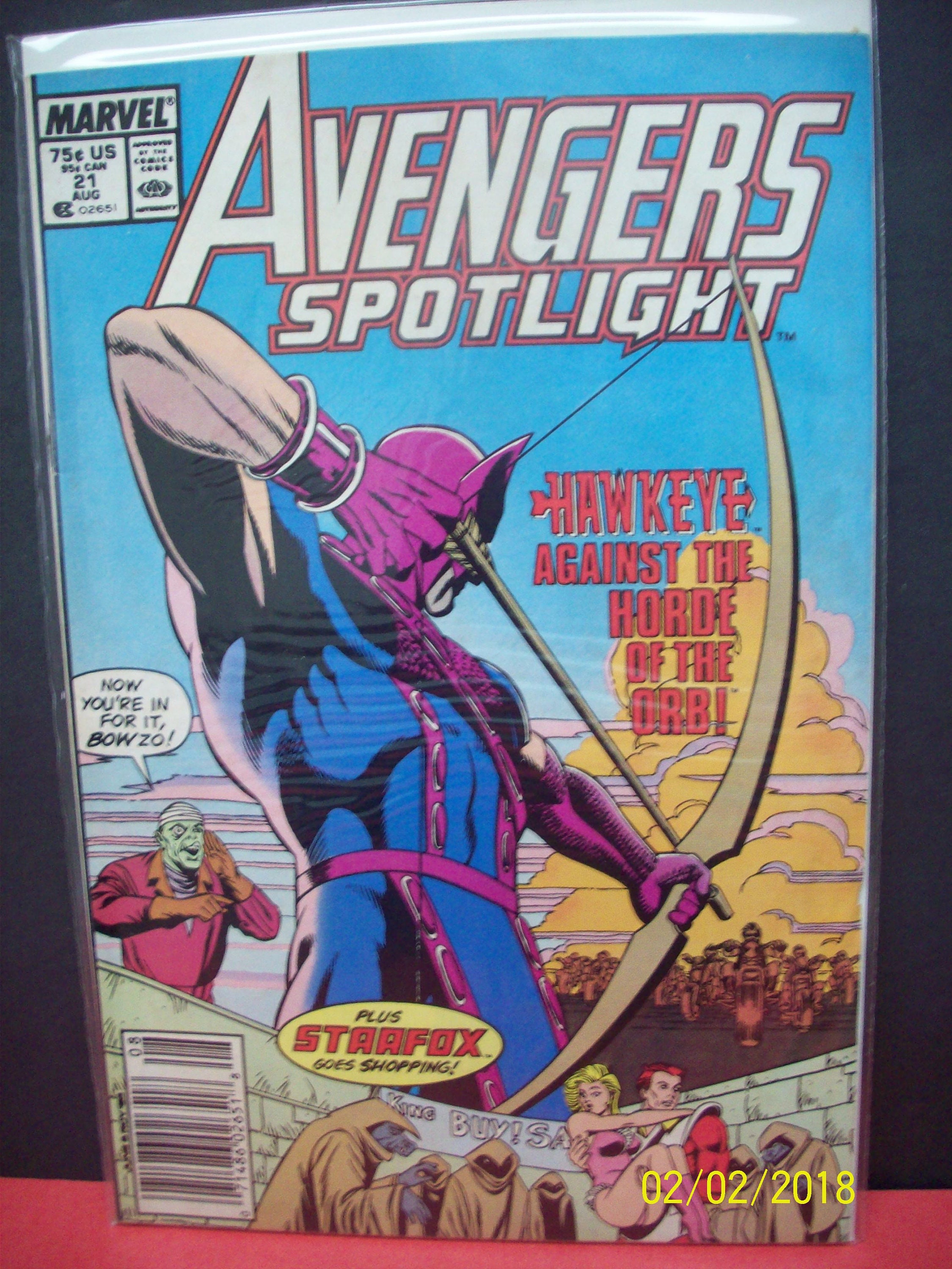 The Avengers #21 Marvel NM Comics Book 