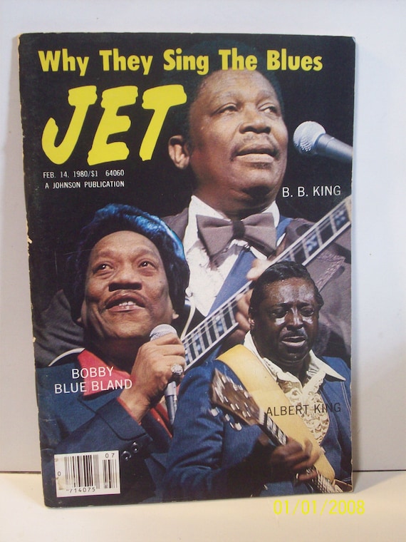 B B King Why They Sing the Blues Jet Magazine Feb 141980 -  Israel