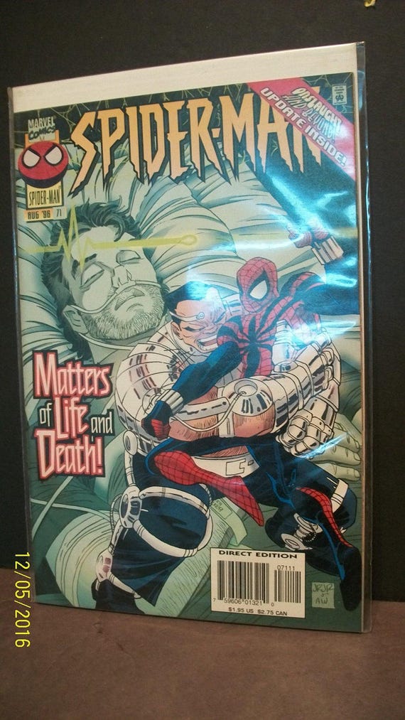 Marvel, 1990 Spectacular Spider-Man #160 VF//NM
