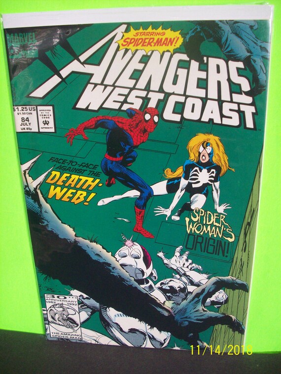 Fantastic Four #383 VF 1993 Stock Image
