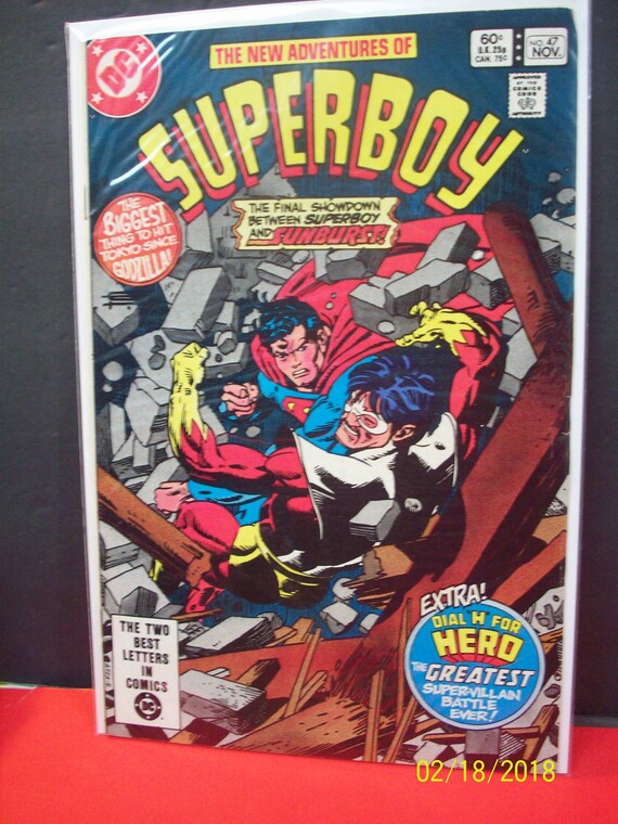 Superboy Defeated