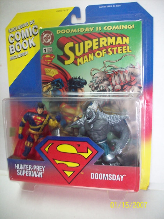 superman doomsday action figures