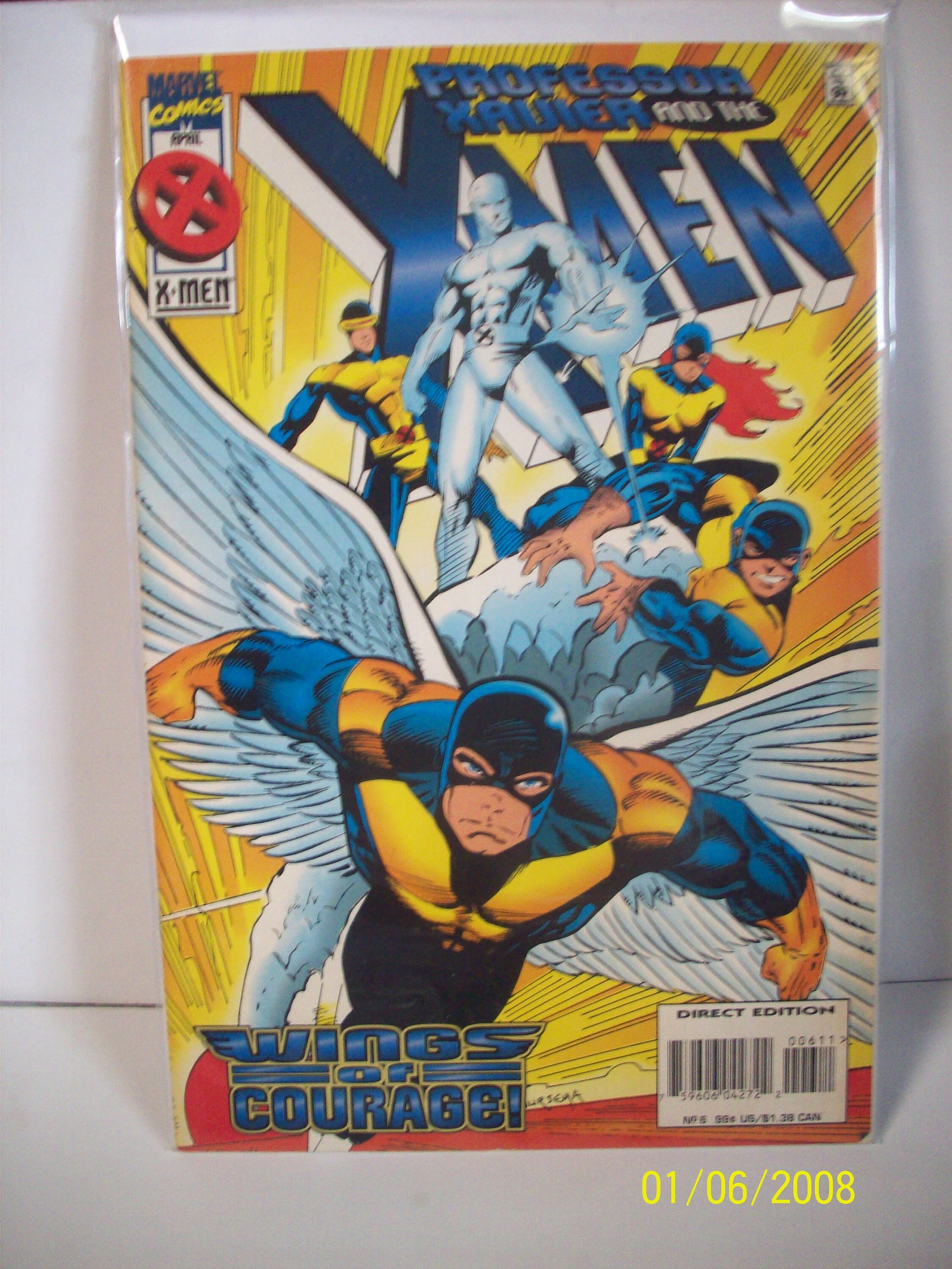 Professor Xavier and the X-men #6 Wings of Courage VF-NM Unread